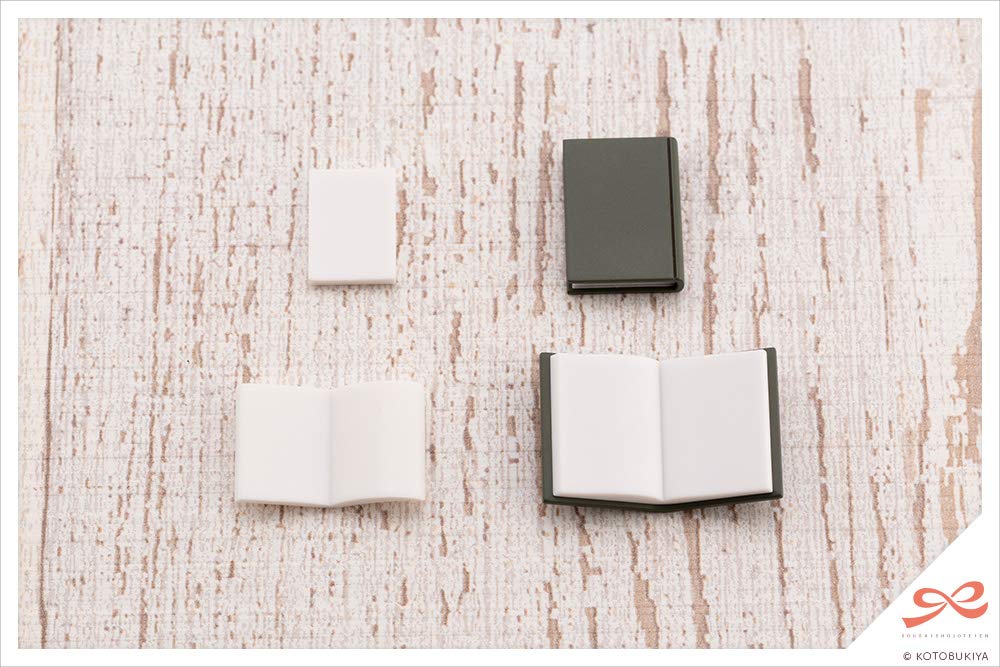 Kotobukiya Sosai Garden After School Ретро-стол Общая длина 87 мм Масштаб Пластиковая модель MV002 для девочек Приблизительно. 1/10