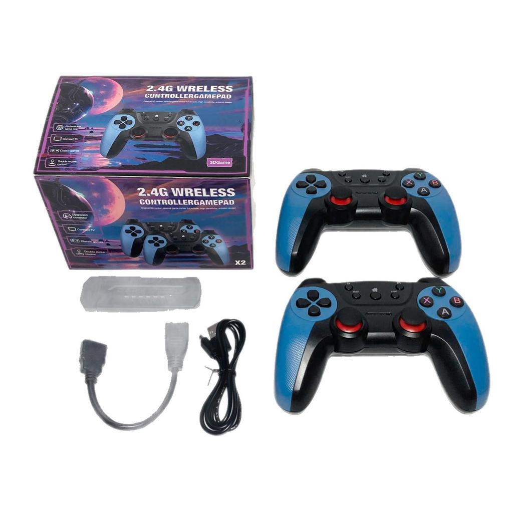 Selected Model X2 Blue GD10 4K Gaming Console with Dual Wireless HD Connection