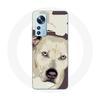 Case for Xiaomi Mi 12 / 12X Pitbull Dog White