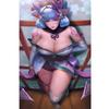 Print Iris Nude 3D Sexy Anime Girl Art Posters HD Wall Art Canvas Painting Living Room Bedroom Home Decor Hang Picture