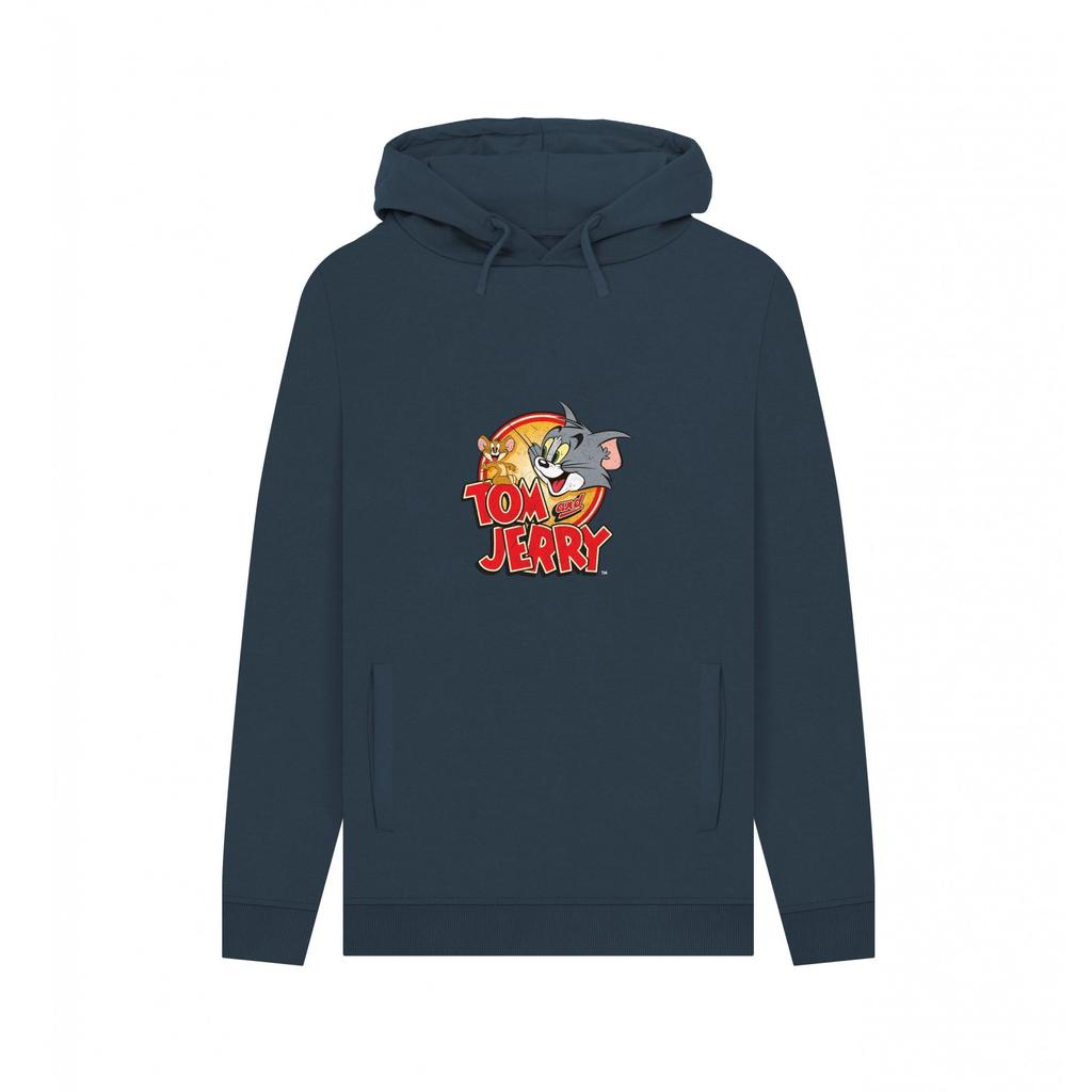 Tom And Jerry Unisex Adult Graphic Vintage Hoodie