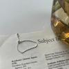 PONYKISS 925 Sterling Silver Flower Ball Long Tassel Chain Adjustable Pull Ring for Women Index Finger Ring Trendy Fine Jewelry