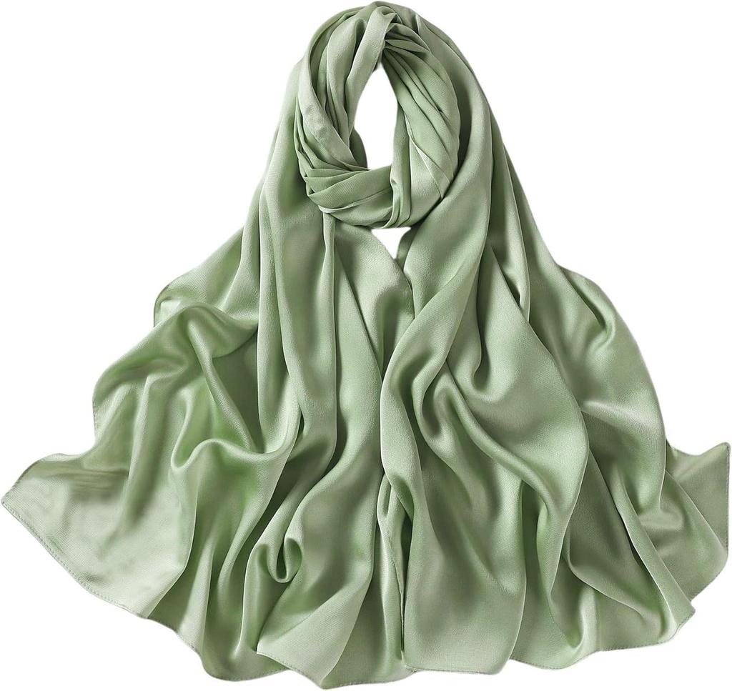 Элегантный шелковый атласный шаль для свадьбы или вечернего наряда