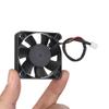 With PC 2-pin 50mm X 10mm Cooling Cooler Mini Computer Fans CPU System Heatsink DC Brushless Fan