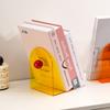 Книжные подставки в форме буквы L Qiuqiu стоят на столах студентов в офисной учебной комнате