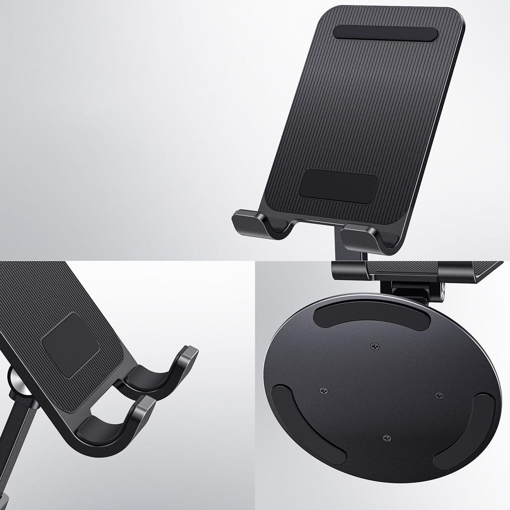 Ugreen LP805 Black Adjustable Desktop Holder for Smartphones & Tablets