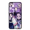 Phone Case for Samsung Galaxy S24 S23 iPhone 15 14 Xiaomi Redmi Note 13 12 11 8 10 9 Pro Max X XR OPPO A15 Huawei Kochou Shinobu Demon Slayer Cover