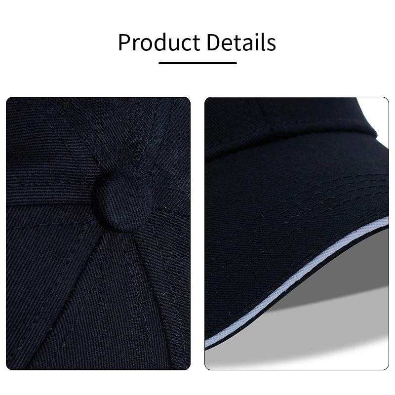 MAKKG1 New 2025 Car Logo Baseball Cap Adjustable Sports Hats Outdoor Summer Sun Hat For BMW E46 E90 E60 F30 F10 E39 E36 F20 E87 E90 E70