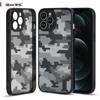 (Comes with wrist strap)IBMRS for Apple iPhone 11 Pro Case ,camo Clear transparent  phone protection shell