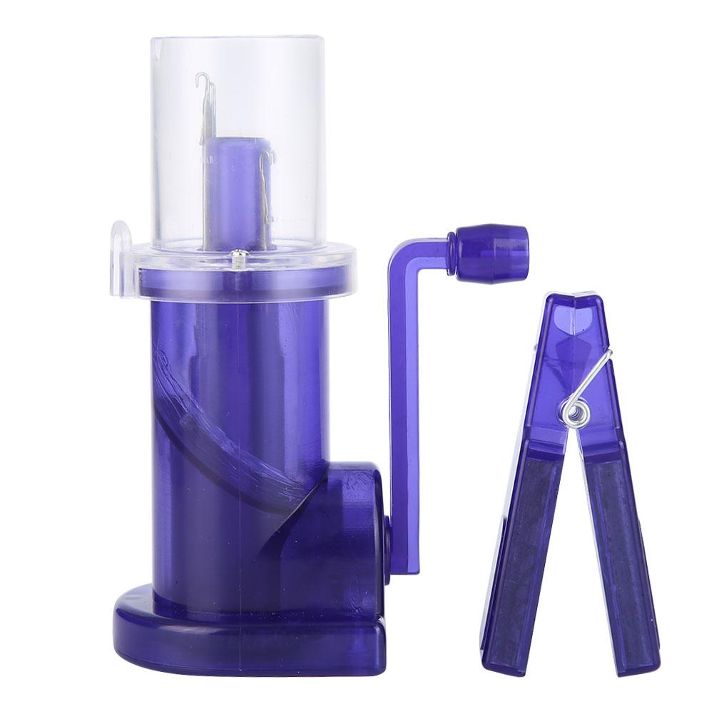 Hand Weave Crocheting Tools Easy Weaver Knitting Tool Knitting Mill Machine Embellish Craft Bracelet DIY Knitting Spool Knitter