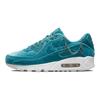 Женские кроссовки Air Max 90 Lucky Charms Зеленый Пепельно-Зеленый Металлик-Серебристый DO2194-001