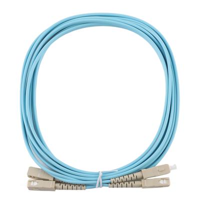 Многомодовый дуплексный волоконно-оптический кабель SC UPC SC UPC 50 125 MM OM3 10 гигабит 3 метра