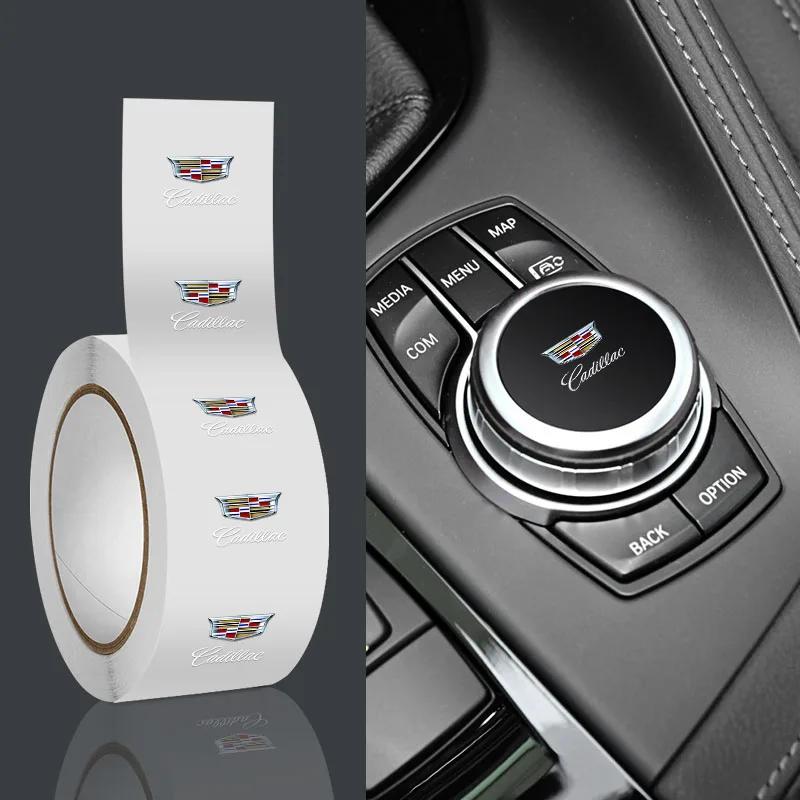 New Car Rearview Mirror Sticker Car Decoration Decal for Cadillac SRX Escalade CTS BLS ATS DTS XTS SLS XLR V Deville CT5