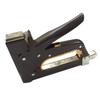 Staple Gun Metal Material Manual Handle Fixing Buckle Shock Pad Staple Gun Heavy Duty for