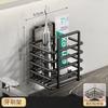 No-Drill Bathroom Wall-Mounted Corner Storage Rack Stainless Steel Surface Finish Cross-Border Triangle Shelf Holder