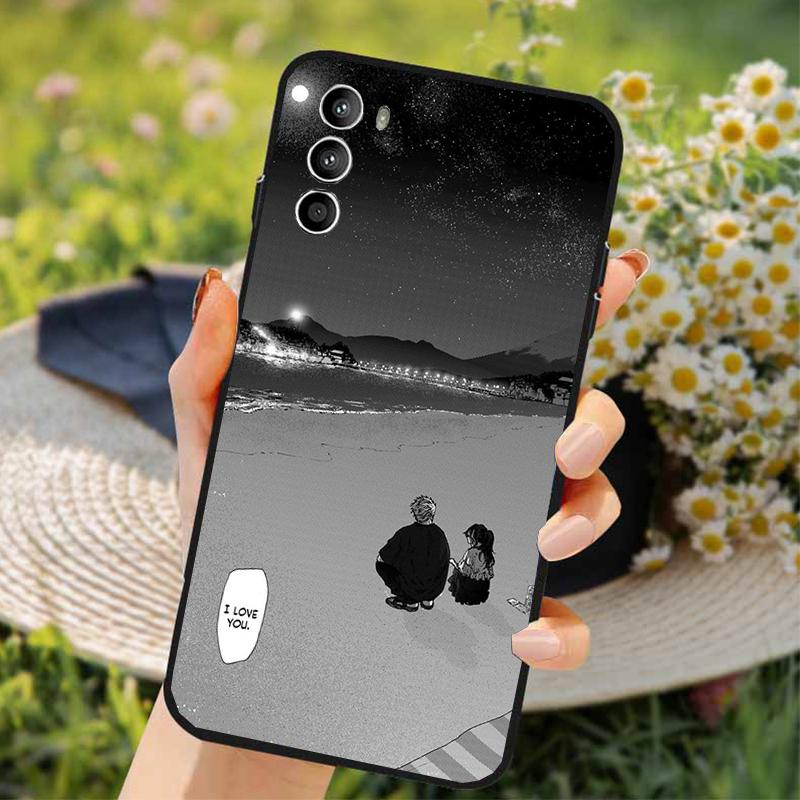 Чехол для телефона для Xiaomi Poco C71 15T 14T Pro Redmi note 15 14 14 13 Pro Redmi A5 15C 13C ароматный Цветок Rintaro x Kaoruko Манга