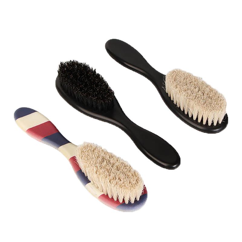Wild Boar Bristles Material Dual-Purpose Beard Brush Shaving Set Barber Shop Perfessional Tools Reduce Frizz Shaving Brush