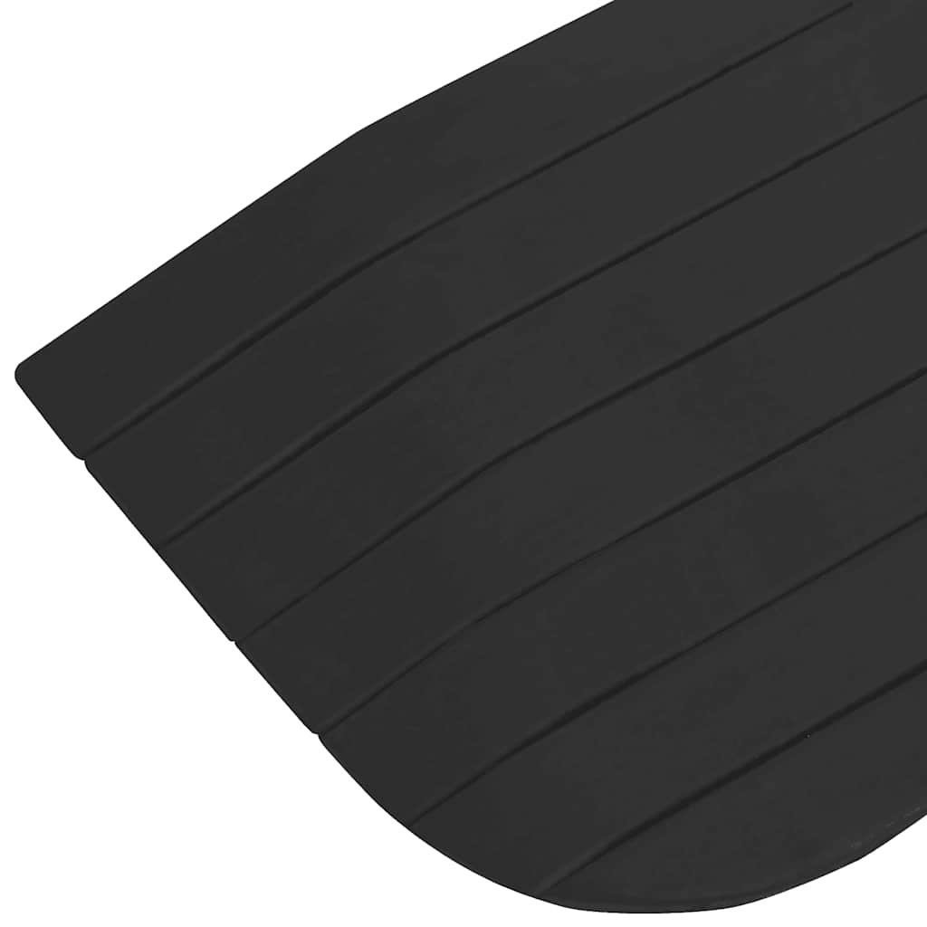 Curb Ramps 2 pcs. 110 x 21 x 2.5 cm Rubber