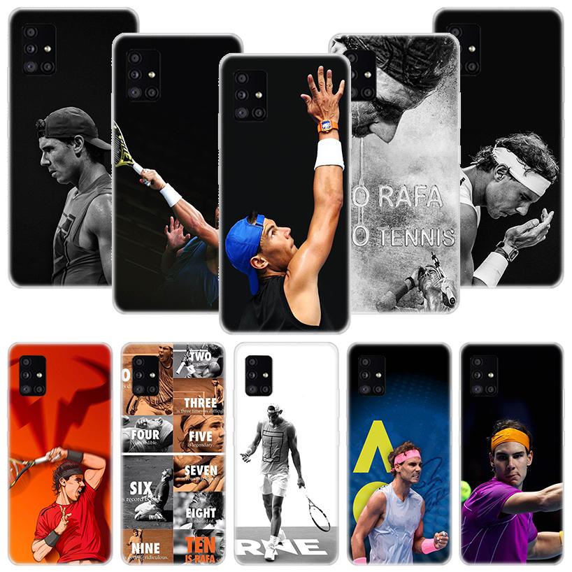 Rafael Nadal Tennis Phone Case For Samsung Galaxy A14 A15 A13 A12 A54 A55 A53 A52 A04S A24 A25 A23 A22 A34 A35 A33 A32 A03S A02S