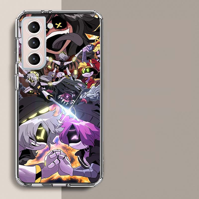 Game M-Murder-D-Drones Phone Case For Samsung Galaxy S25 Edge S24 S23 FE S21 S20 S10 Plus S22 S26 Ultra Cover Clear Cases TPU Ca