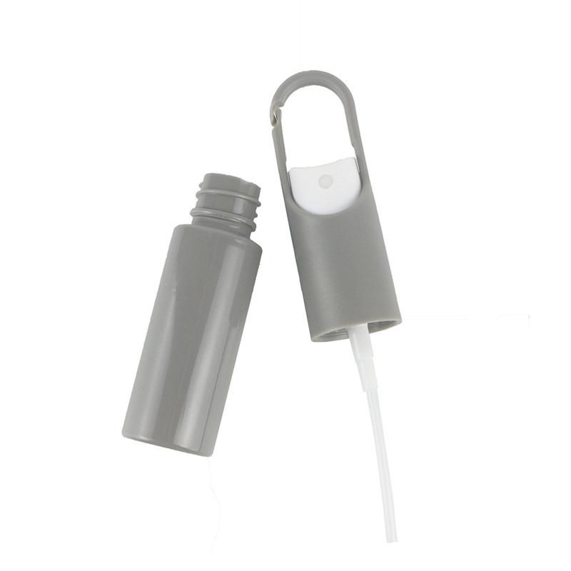 20 мл Мини Портативный Многоразовый Ароматический Антисептик для Рук Спиртовой Крючок Портативная Бутылка С Распылителем Пустой Контейнер для Духов