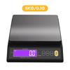 5kg/10kg Digital Electronic Kitchen Scale Multifunction Stainless Steel Scale Measuring Weighing Baking Tool with LCD Display