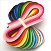 JUYA Thick Multicolor Quilling Strips 40 10 800 54cm Long Set, 160+ GSM, Colors, Themes, Strips, (10mm Wide) QP540C40H-10