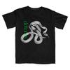 Hot Deftones Logo Snake Heavy Cotton Black Unisex T-shirt Size S-5XL