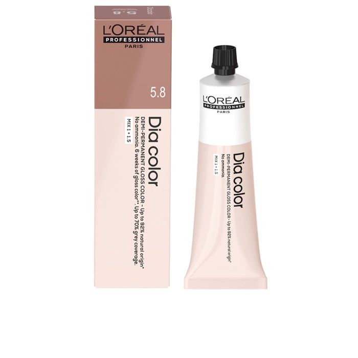 Colorations Temporaires DIA COLOR coloration demi-permanente sans ammoniaque #8 60 ml
