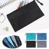 Bag Test Paper Storage Bag Information Bag Waterproof Pen Bag Document Bag Zipper Pencil Case