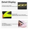 For Skoda Car Styling Trunk Bumper Warning Safety Sticker Reflective Strip Kamiq Karoq Octavia 2 3 Rapid Scala Kami Fabia VII  CX3