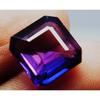 Natural Purple Tanzanite Loose Gemstone 7.00 ct Square Shape for Jewelry Making and Gem Collections