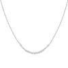 ANIA HAIE Arc Pave 925 Silver Necklace N056-02H