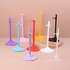 2Pcs Transparent Stand Support For Dolls Holding Clear Color Toy Figure Display Holder 1/6 Doll Prop Up Mannequin Model