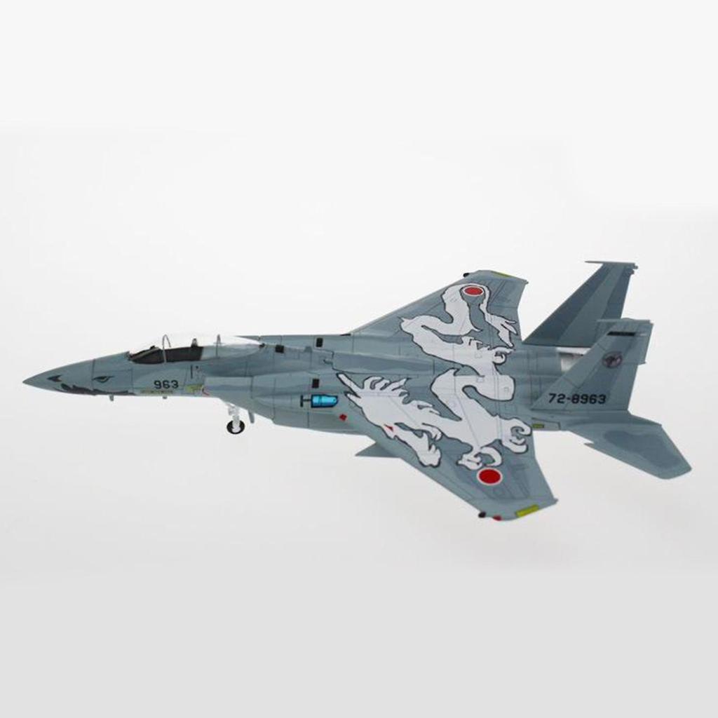 1/100 Scale 65F-15J Fighter Military Model Diecast Aircraft Toy Collectible