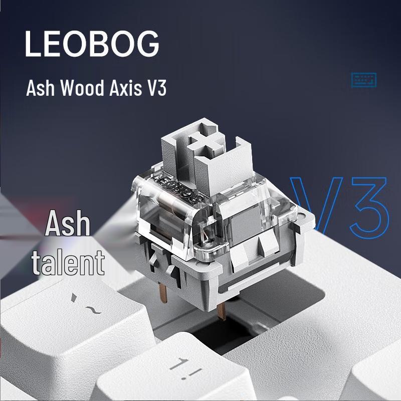 AOC GK233 Tri-Mode Hot-Swappable 87-Key Mechanical Keyboard