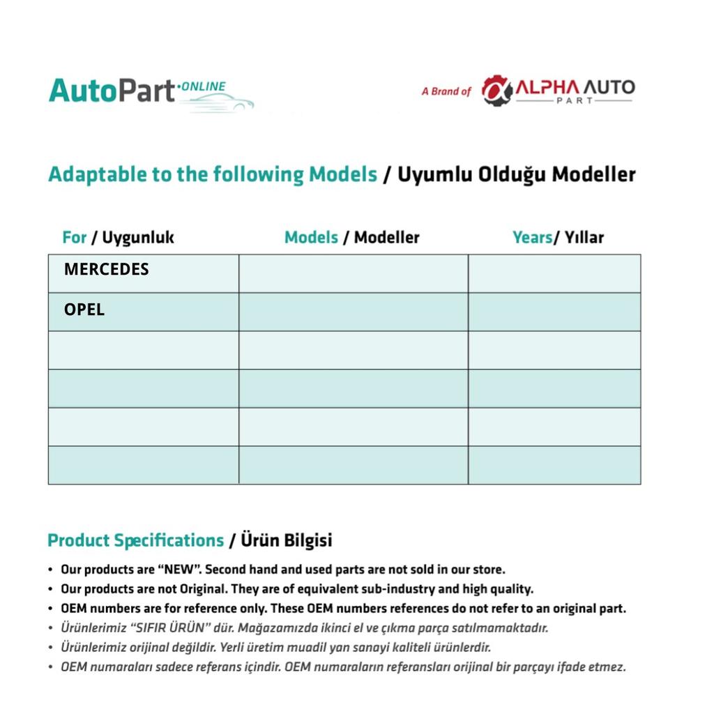 Rear Window Sun Protection Roller Blind Curtain Clip Repair Kit For Mercedes