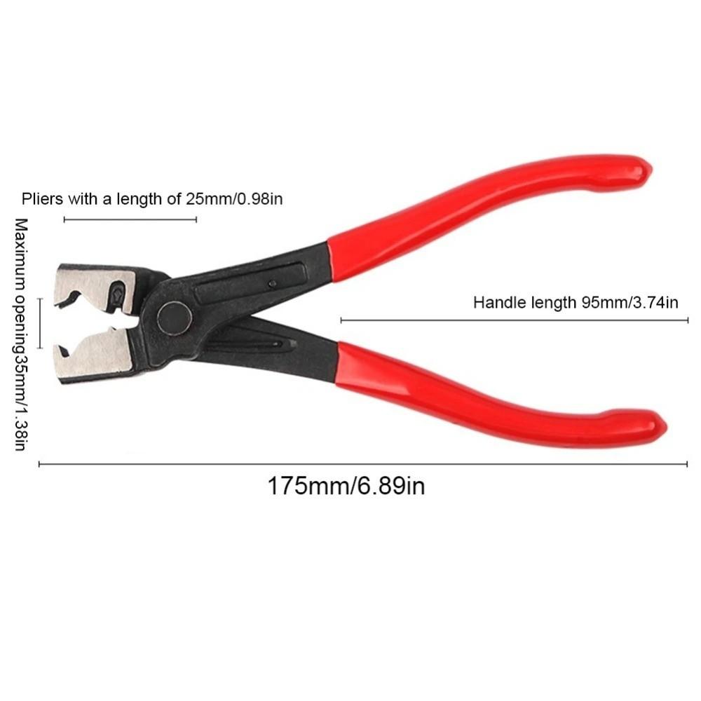 Labor-saving Hose Crimping Plier Anti-slip Auto Disassembly Pliers  Vehicle Repair Accessories