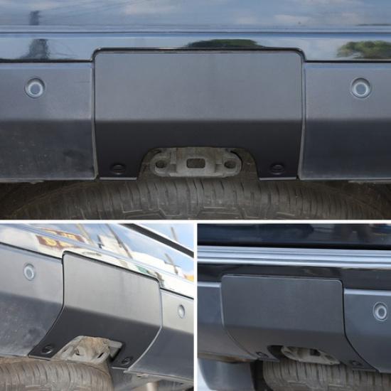 Matte Black Rear Bumper Tow Hook Cover For Land Rover Discovery 3/4 L319