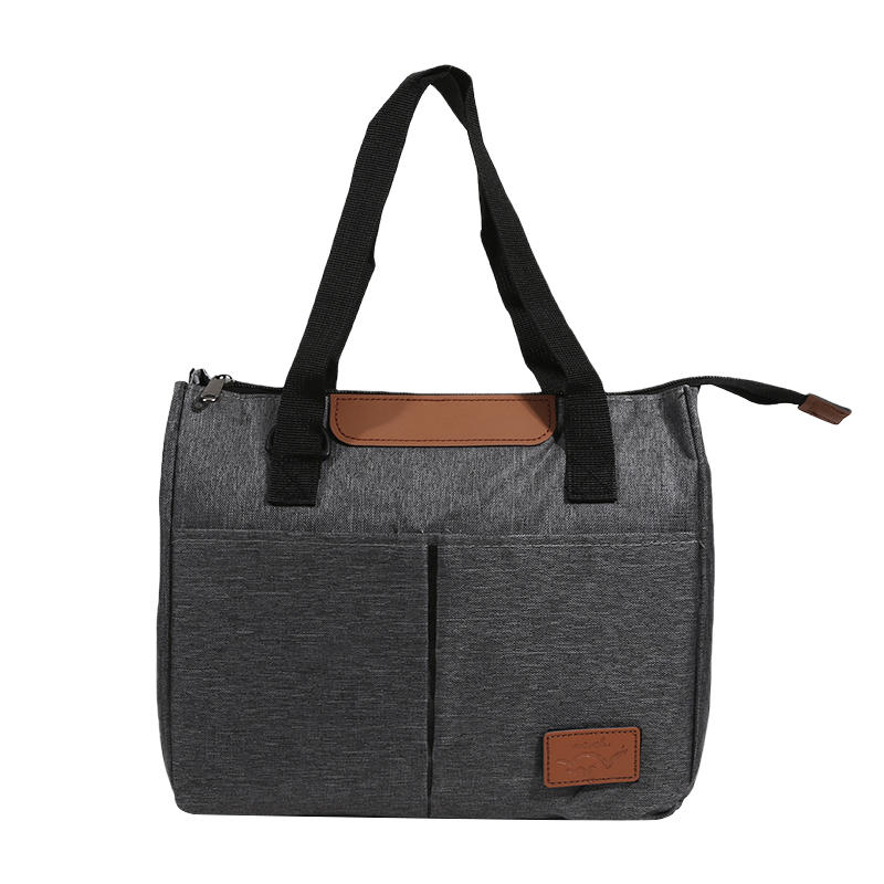 Portable Lunch Food Box Bag Oxford Material Waterproof Insulated Cooler Case Keeps Food Warm Or Cold Ideal for Outdoor Travel Daily Lunch Carrying