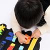 Dressing Board Busy Board Felt Material Sensory Toy Fine Motor Skills Toy  Children Education