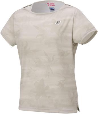 Футболка Game Shirt 20908 Greige O [YONEX] женская (796)