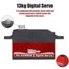 13KG Digital Servo RC Servo High Torque Metal Gear Splash proof Servo for 1 10 1 8 RC Car RC Boat RC Airplane RC