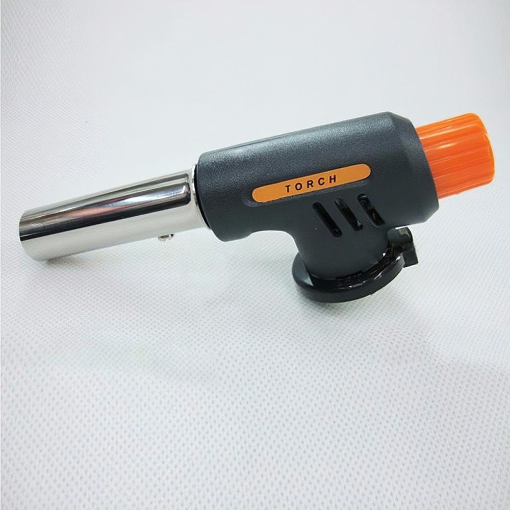 Бутановая горелка, сварочная горелка с вращающейся на 360 градусов конструкцией и предохранительным замком для барбекю