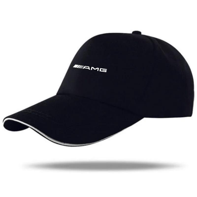 C200 E300 2026 Горячая Для Mercedes Benz AMG W168 W169 Значок Автомобиля Кепка Snapback Бейсболка Весна и Осень На Открытом Воздухе Регулируемая Повседневная