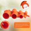 Durable Smooth Pipe Deburring Tool Versatile Solid Precisions Depth Gauge Efficient Repairs Pipe Reamer Plumbing Tool