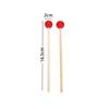 High-quality Drumsticks Smooth Marimba Sticks Wooden Drumsticks  Percussion Instrument