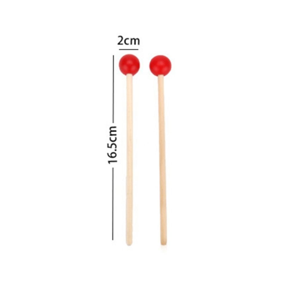 High-quality Drumsticks Smooth Marimba Sticks Wooden Drumsticks  Percussion Instrument
