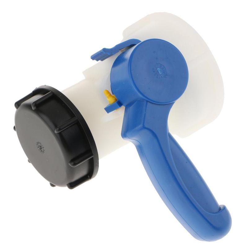 IBC Butterfly Valve 2.44 Inch PE Material Water Level Control Valve for Chemical Process Water Storage