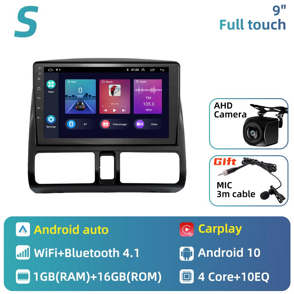For Honda CRV CR-V 2001-2006 Car Radio Multimedia Player Navigation WIFI FM BT GPS Autoradio Head Unit 2 Din Android Car Stereo